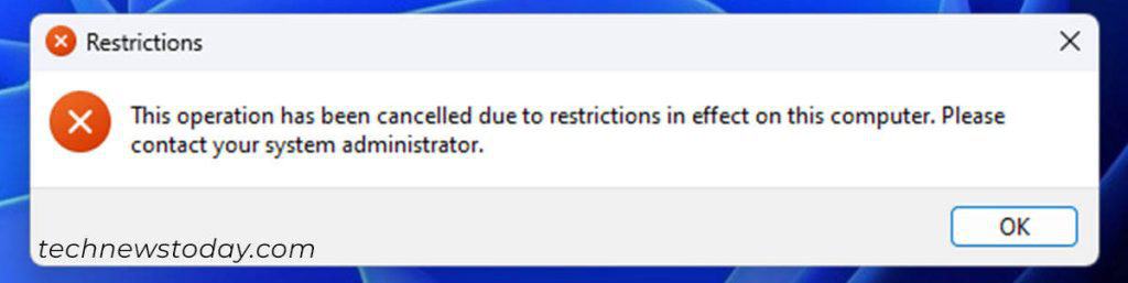 This-operation-has-been-cancelled-due-to-restrictions-in-effect-on-this-computer.-Please-contact-your-system-administrator