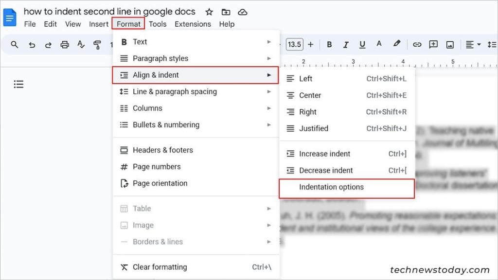 how-to-indent-second-line-in-google-docs-for-citations