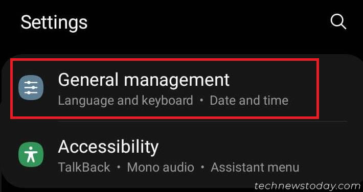 android general management