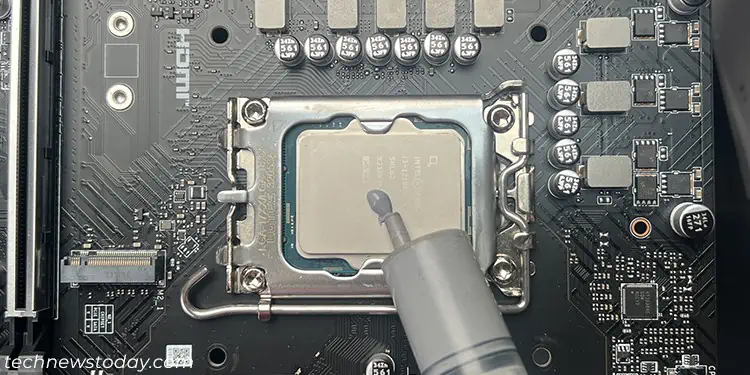 How to Clean Thermal Paste off CPU - Tech News Today