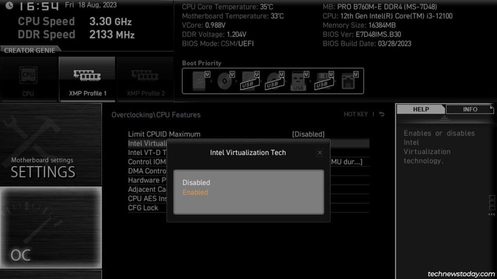 How To Enable Virtualization In BIOS