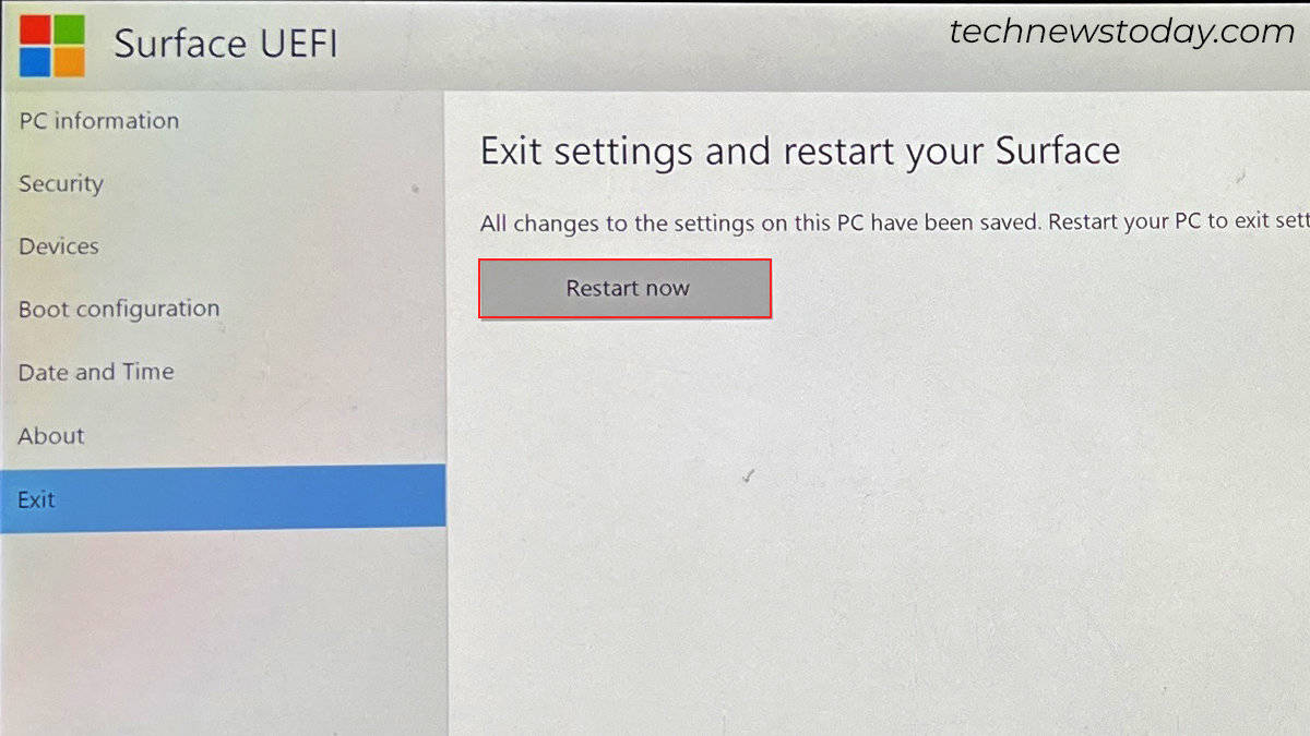 exit-and-save-surface-uefi