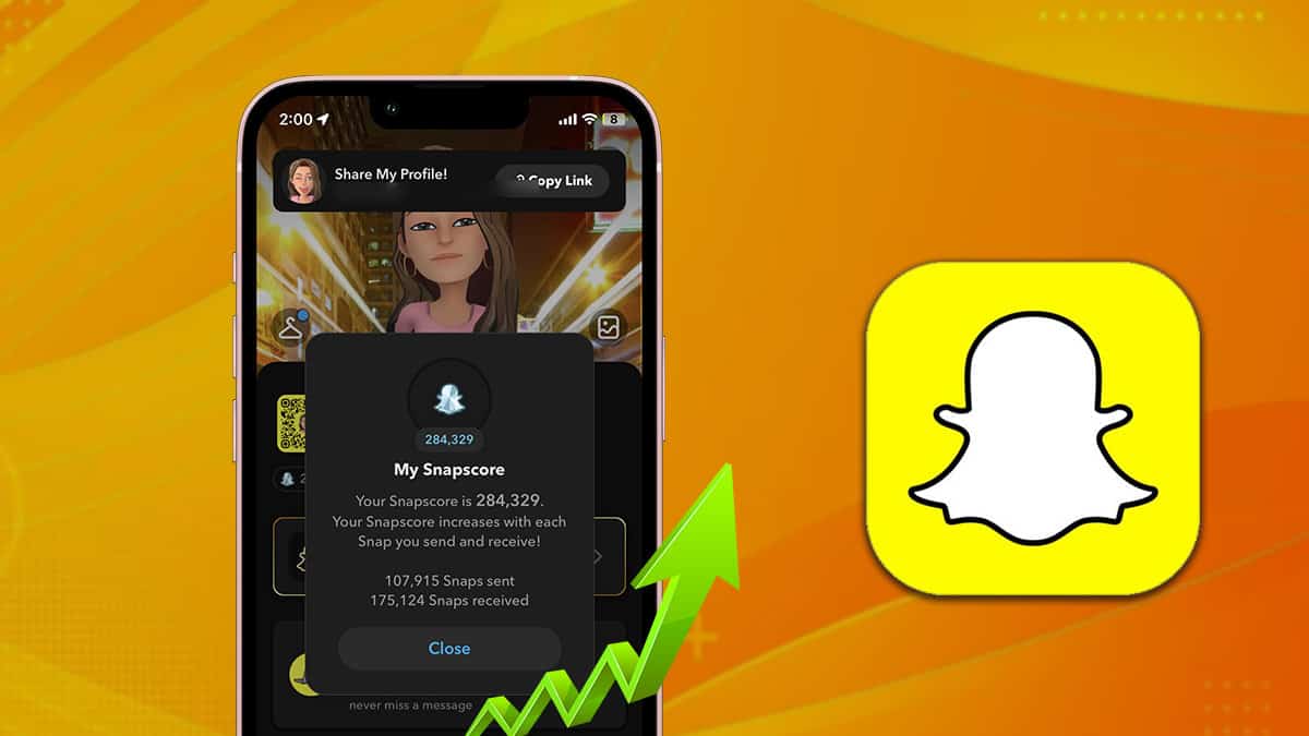 How Does Your Snap Score Go Up? 6 Ways to Increase It Tech News Today