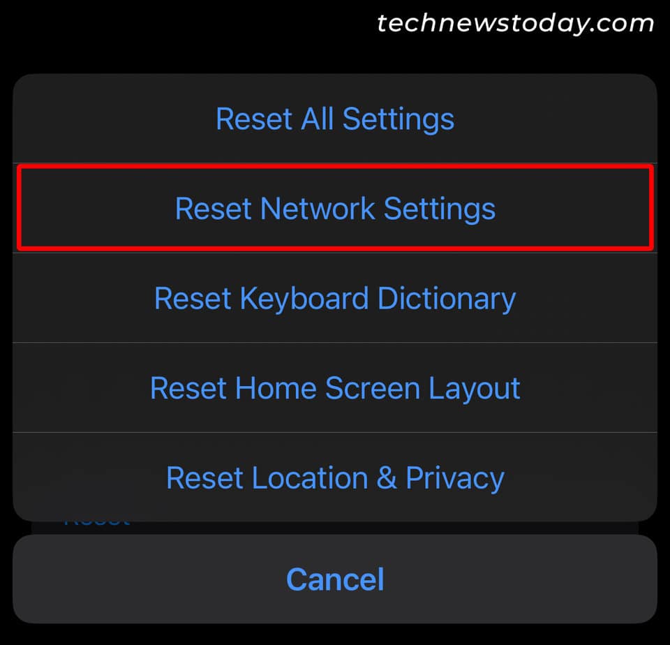 Reset-Network-Settings-iPhone-settings