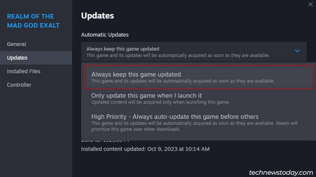 How To Update Games On Steam?