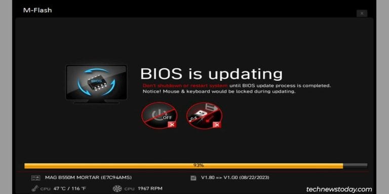 MSI BIOS Update: 3 Easy Ways