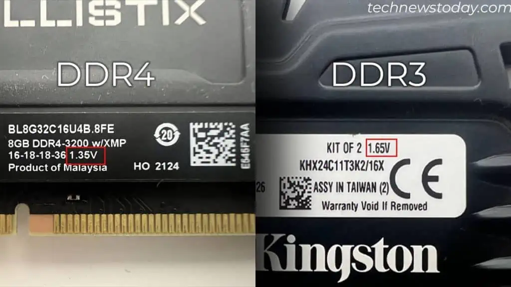 Can you put ddr4 ram in on sale a ddr3 slot