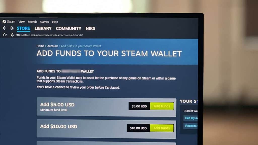 what-is-steam-wallet