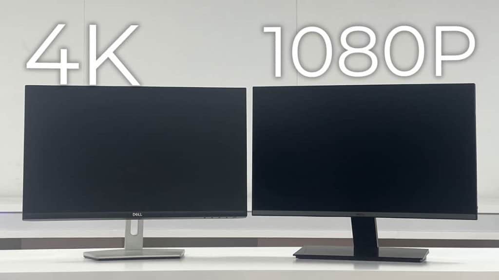 GPU for 4k and 1080p