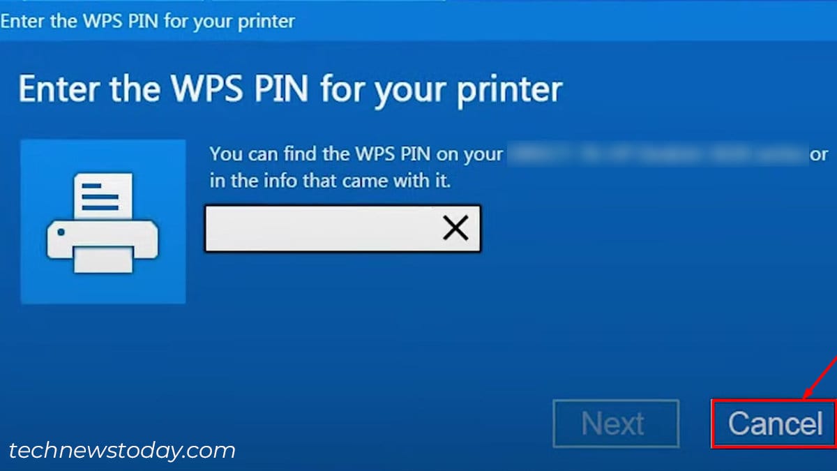 How To Find WPS Pin For Printer (StepbyStep Guide)