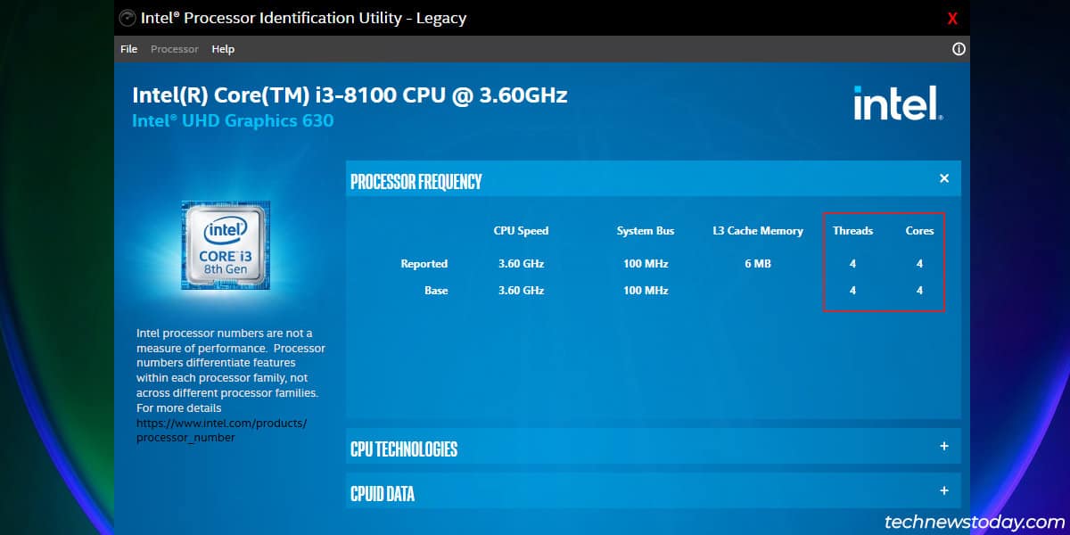 How To Check CPU Cores And Threads 6 Easy Ways