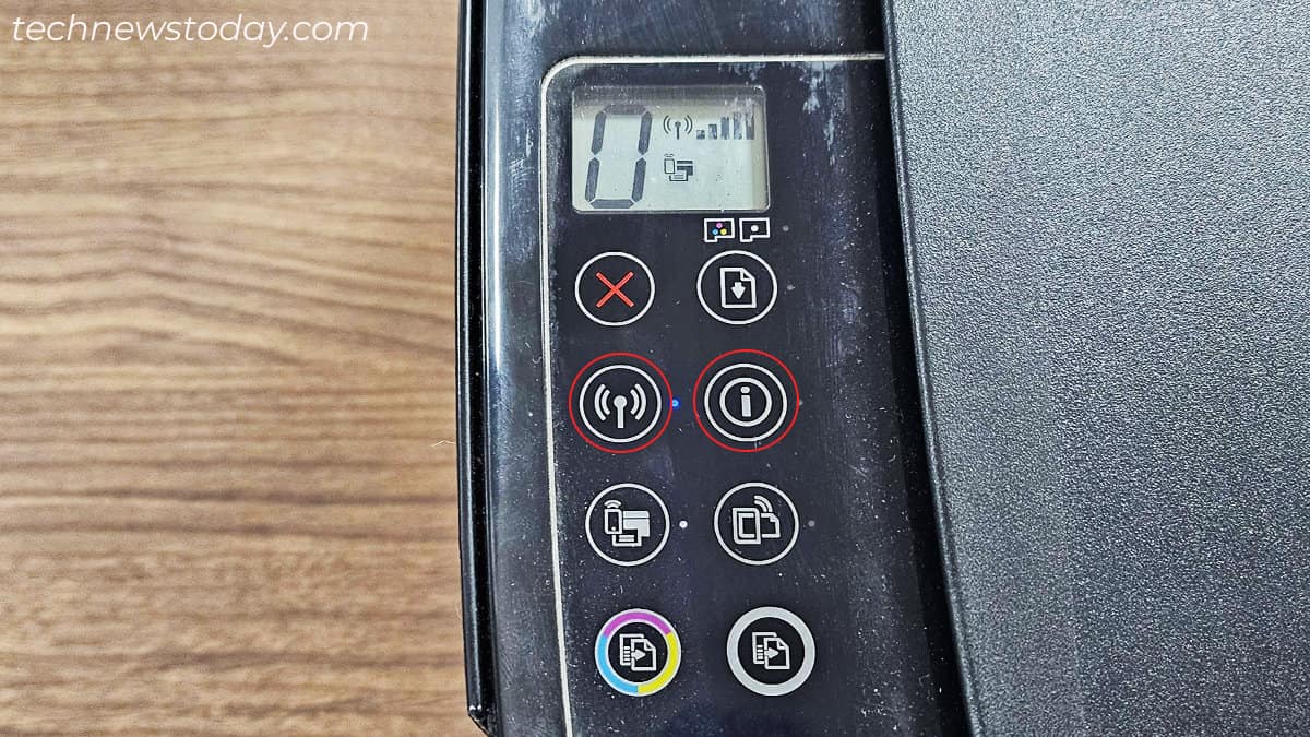 press-information-and-wireless-button-of-hp-printer