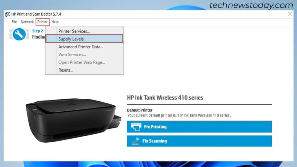 How To Check Ink Levels On Hp Printer Easy Ways