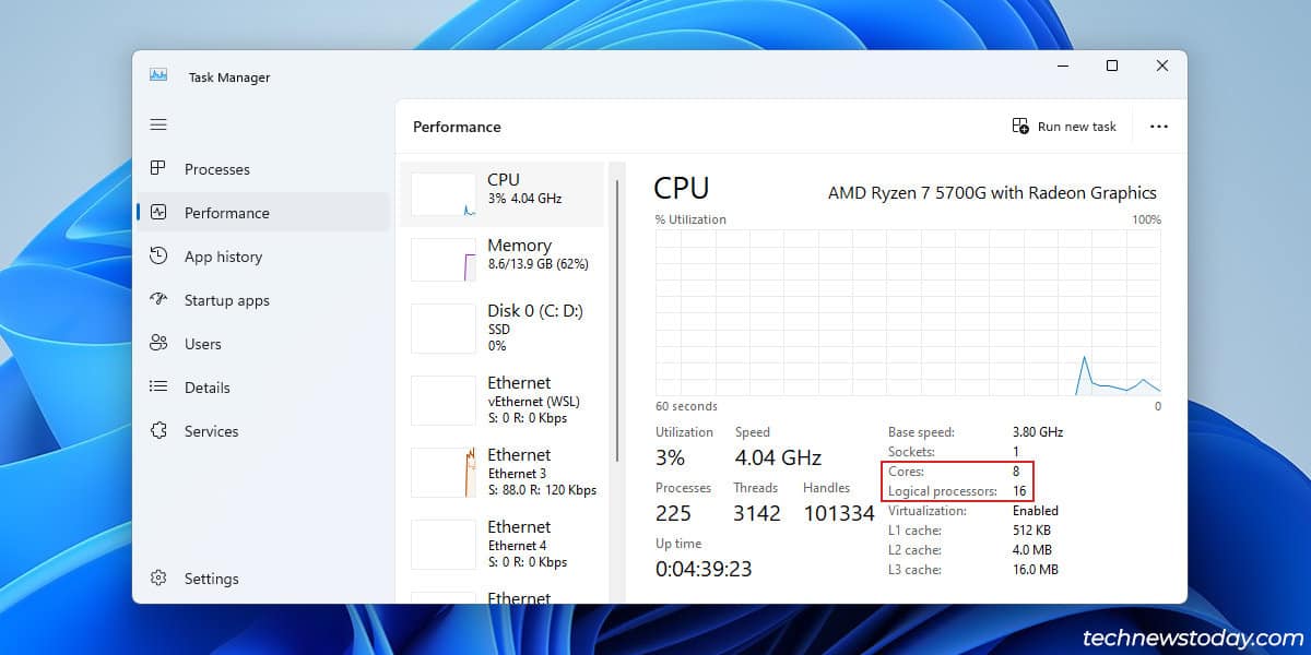 How To Check Cpu Cores And Threads Easy Ways