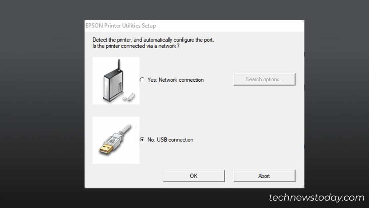 choose-connection-mode-while-install-epson-printer