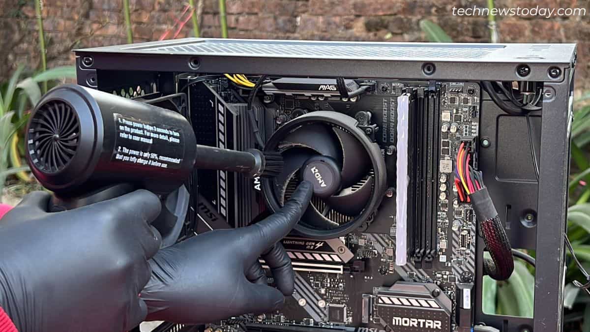 How To Clean Dust From PC