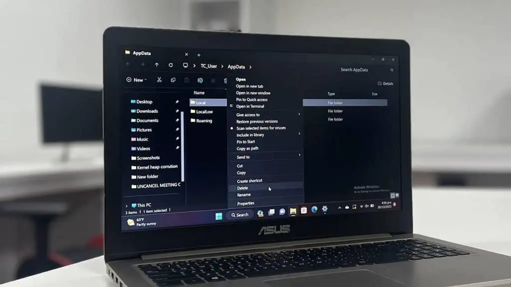 Is It Safe To Delete AppData Local Tech News Today