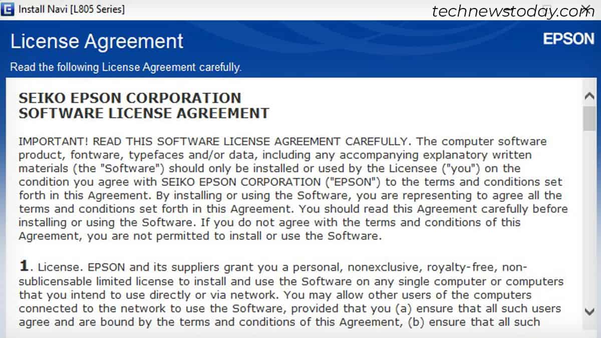 license-agreement-in-setup-navi-epson