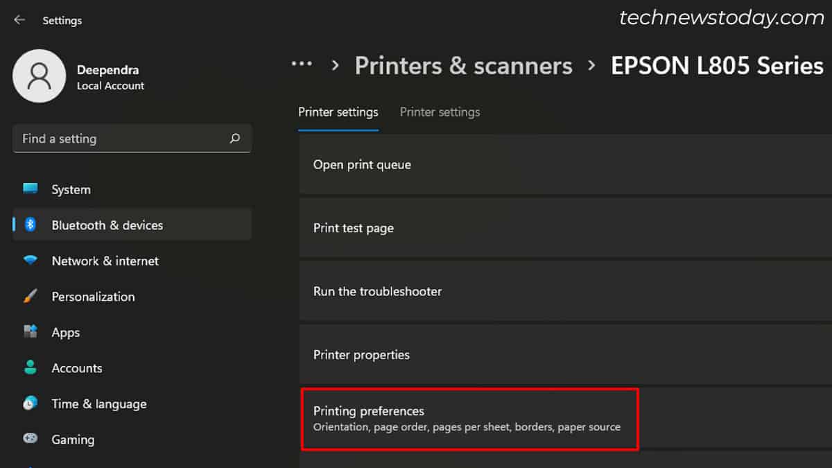 printing-preferences-of-epson-printer