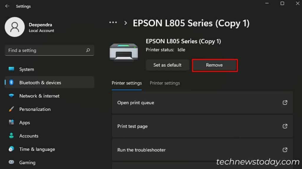 Epson Printer Is Offline On PC? Here's How To Fix It