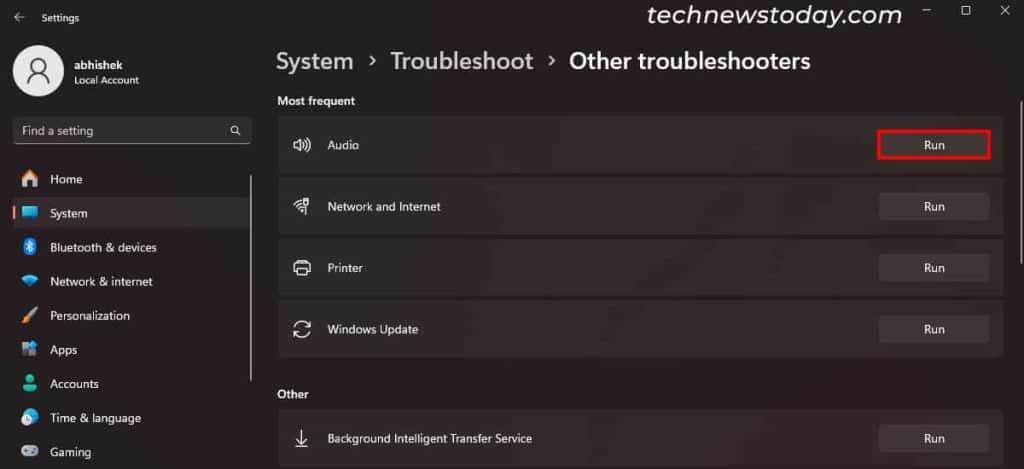 run-audio-troubleshoter-windows-system-settings