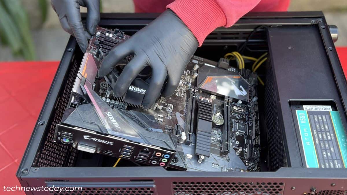 How To Clean A Motherboard