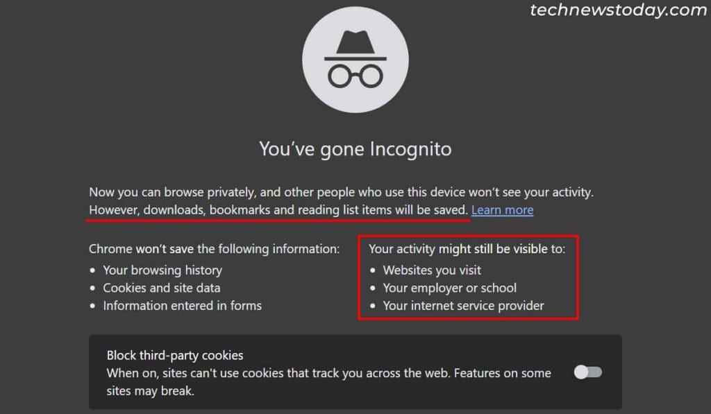 incognito-mode-not-designed-for