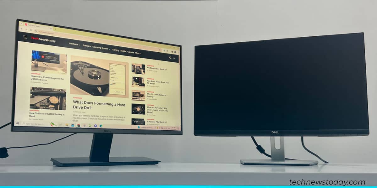 Second Monitor Keeps Going Black? 12 Ways to Fix It Tech News Today